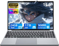 15.6 in Laptop N5095 24GB 1TB SSD - Lightweight Full HD
