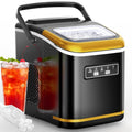 Ice Makers Countertop Portable Ice Machine - Fast 6-Min Ice Maker