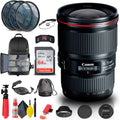 Canon EF 16-35mm f/4L IS USM Lens Bundle - Renewed