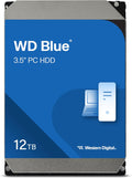 Western Digital 12TB WD Blue Internal Hard Drive - Reliable 7200 RPM