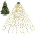BOLWEO Christmas Tree Lights with 592 LEDs for Holiday Cheer