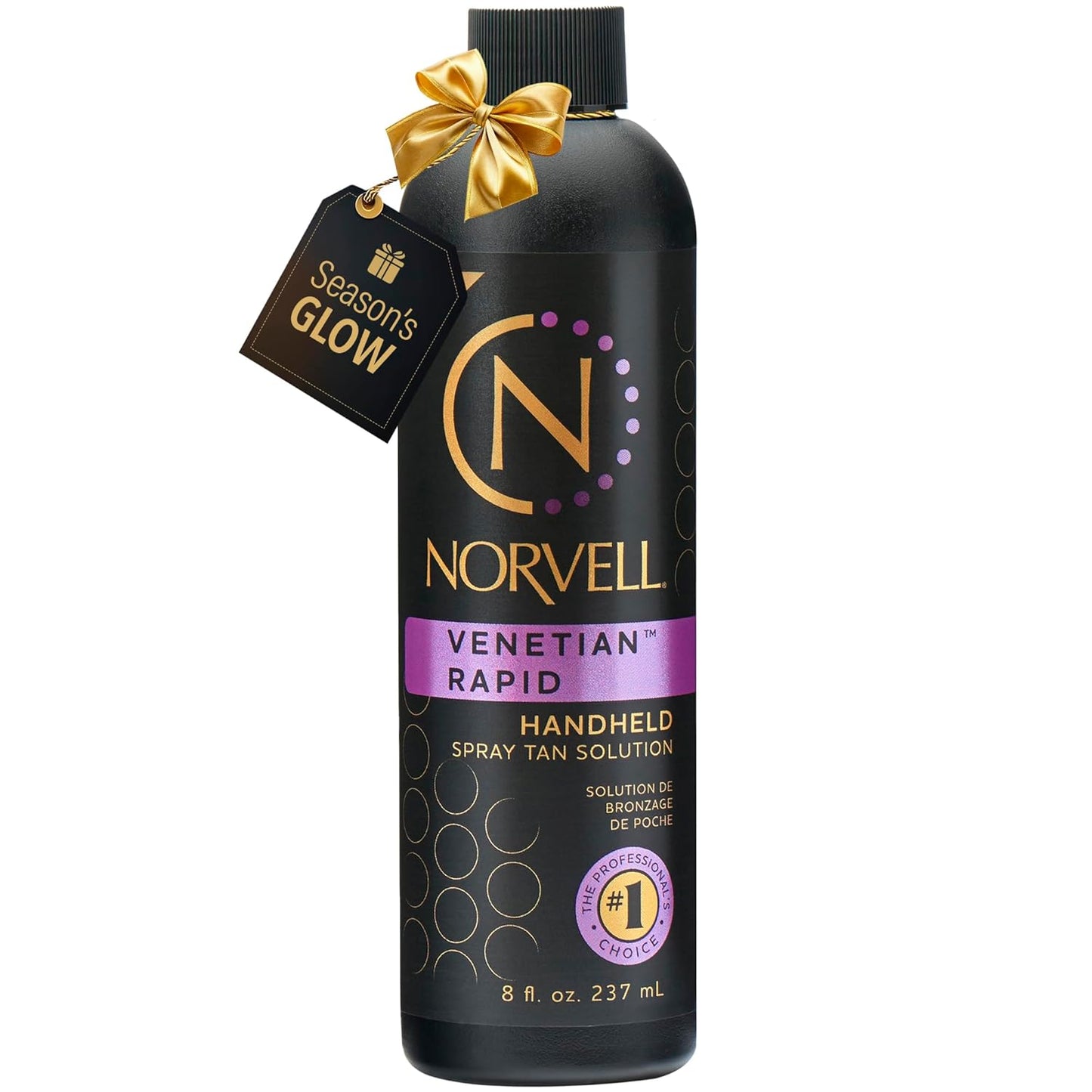 Norvell Premium Rapid Spray Tan Solution for Natural Bronze Glow
