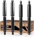 Front and Rear Complete Shock Absorbers Struts Assembly Set 344341