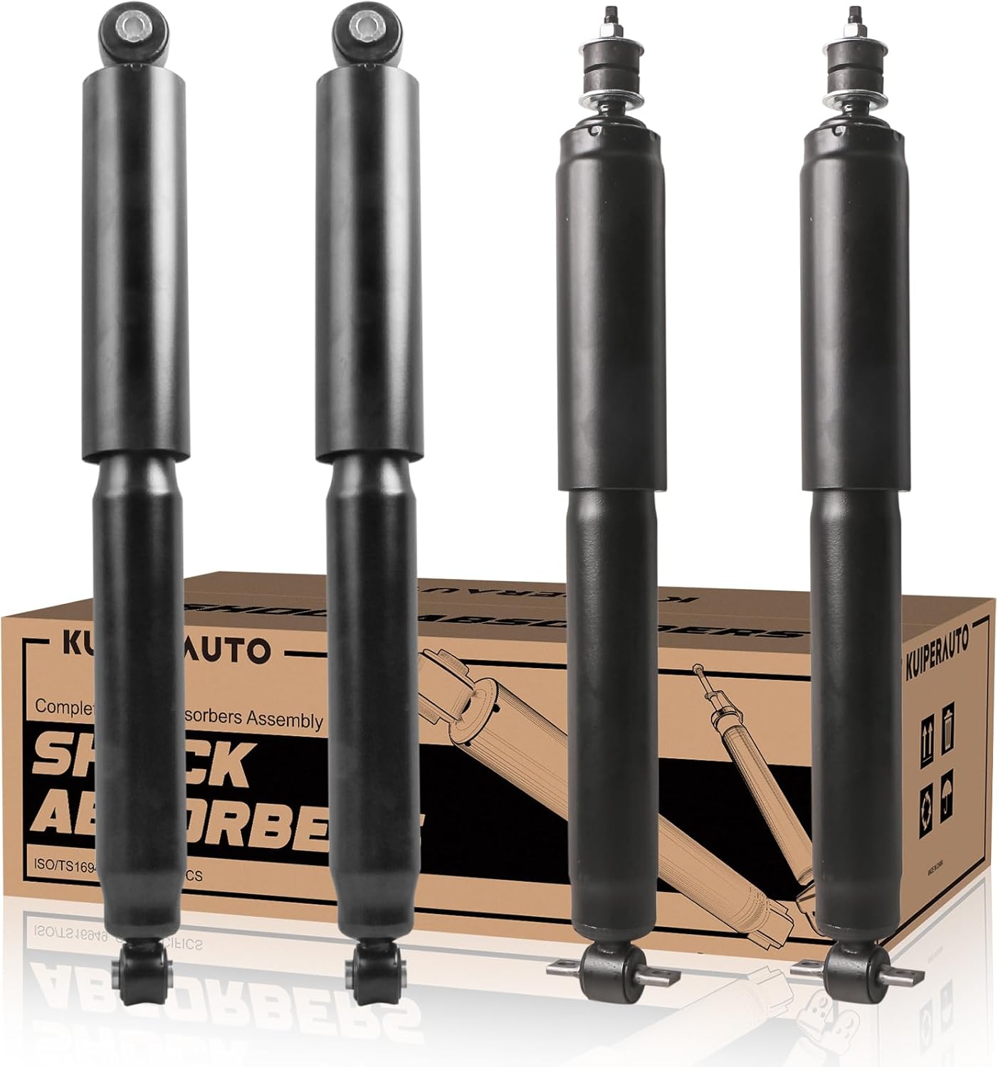 Complete Shock Absorbers Struts Assembly Set for Jeep Grand Cherokee