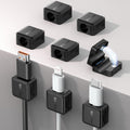 8 Pack Magnetic Cable Clips by EIZLXQ - Organize with Ease!