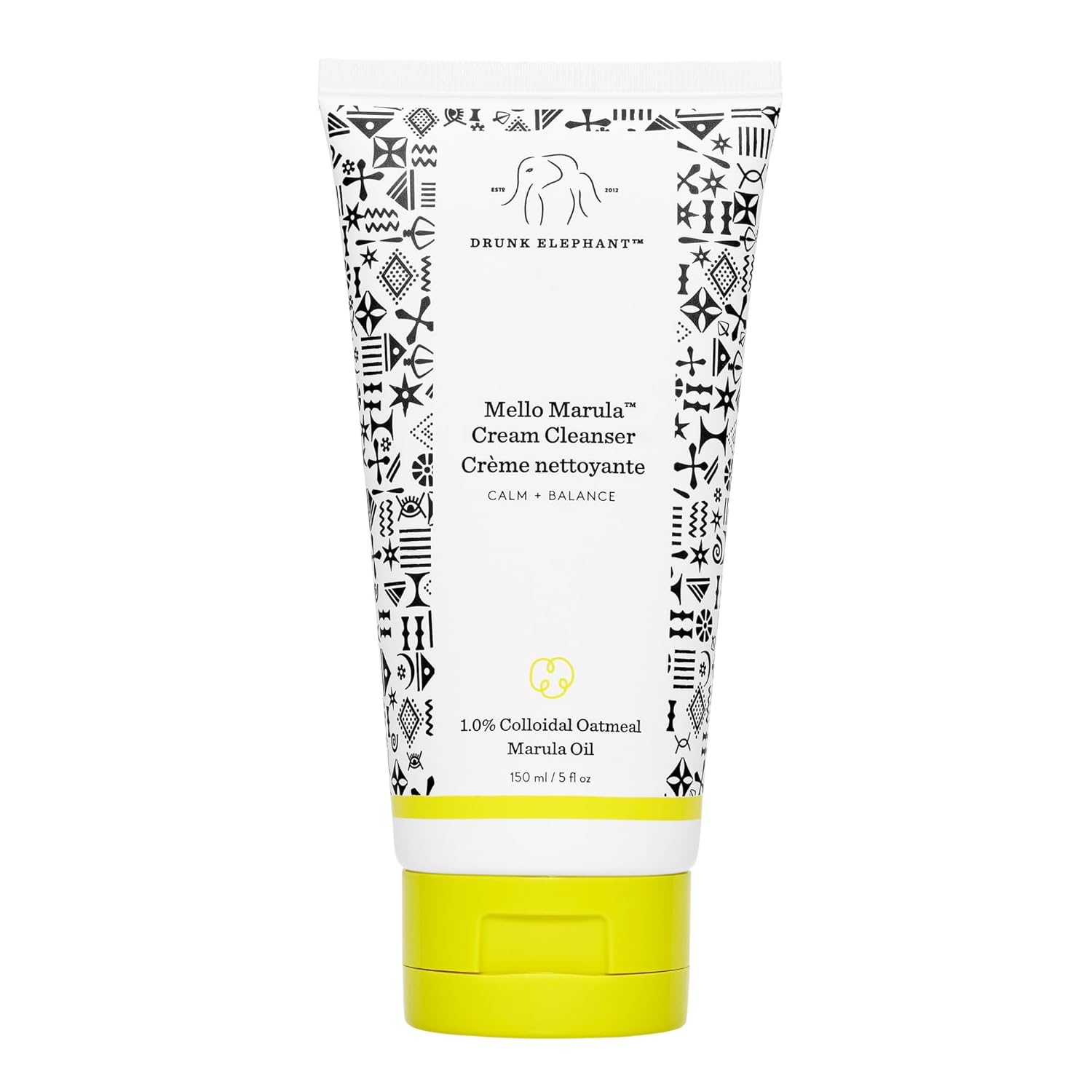 Drunk Elephant Mello Marula Cream Cleanser - Calming Face Wash