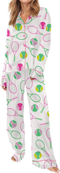 SHESHOW Satin Pajamas for Women Set Long Sleeve - Soft, True Fit Sets