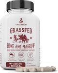 Grass Fed Beef Bone and Marrow Supplement 3000mg - Whole-Body Support