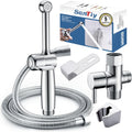 Handheld Bidet Sprayer for Toilet - Adjustable Brass Sprayer