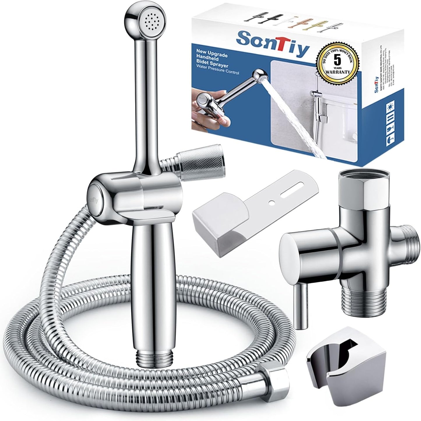 SonTiy Handheld Bidet Sprayer for Toilet - Upgrade Your Hygiene