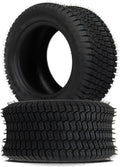 22x10-14 Lawn Mower Turf Tires 4PR Pack of 2 - Turf-Friendly Ride