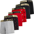 True Religion Mens Boxer Briefs Cotton Stretch Underwear Pack of 6 you
