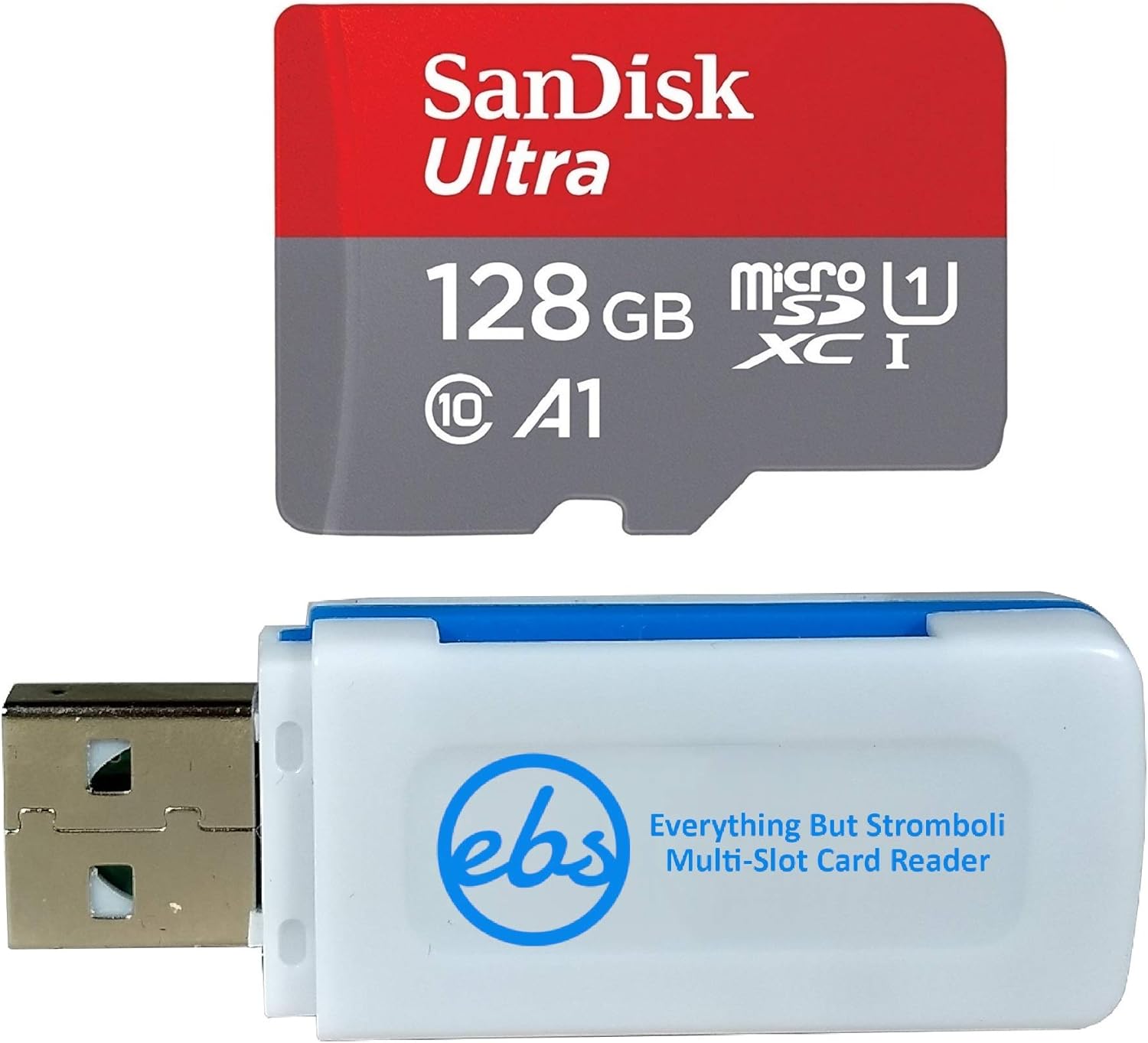 Boost Your Device Storage with SanDisk 128GB MicroSD Bundle