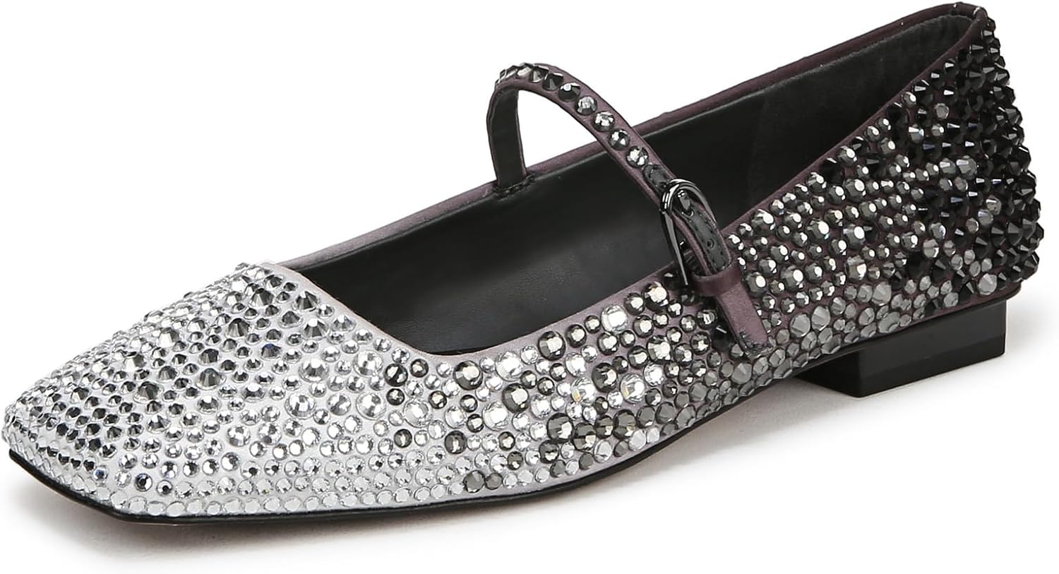 Franco Sarto Womens Tinsley Modern Mary Jane Flats for Women