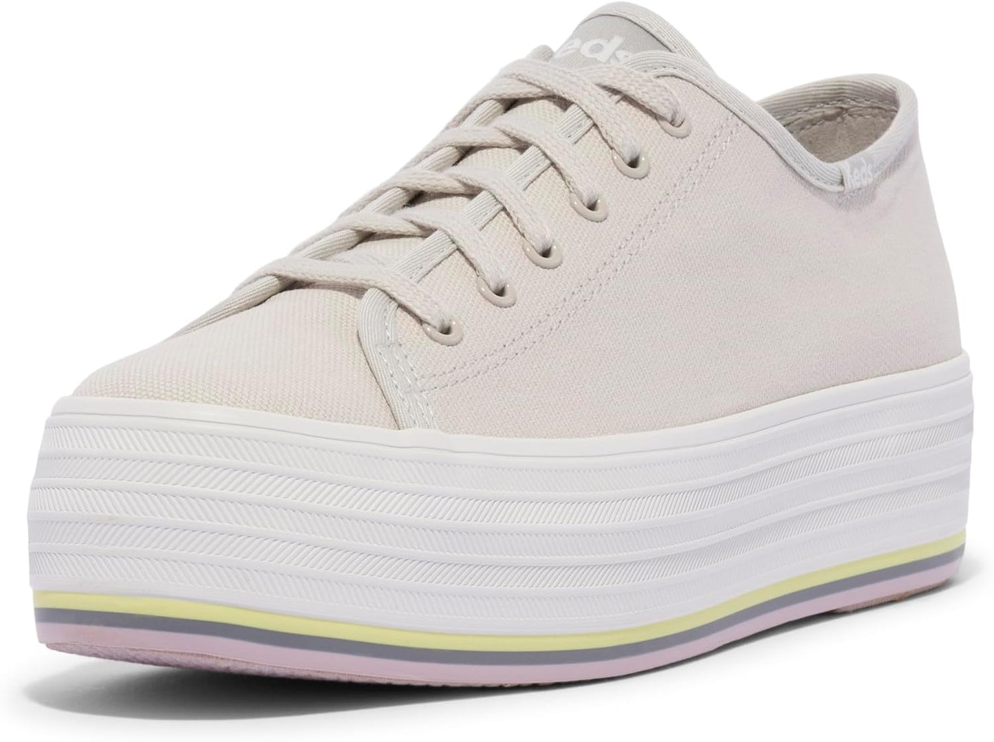 Keds Women's Triple Up Leather Sneaker for Stylish Comfort
