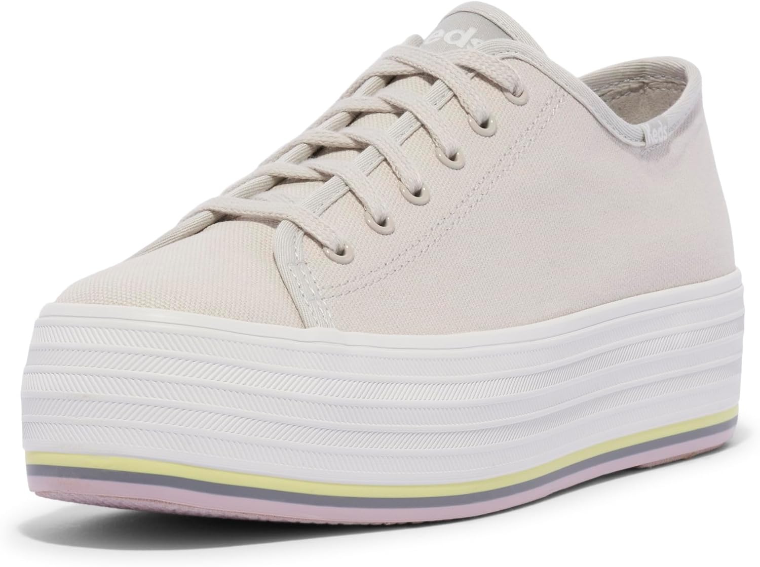 Keds Women's Triple Up Leather Sneaker for Stylish Comfort