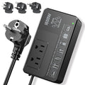 1600W 220V to 110V Voltage Converter - Power US Appliances Abroad