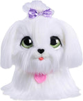 furReal GoGo Walkin Pup Maltese Interactive Toy - Playful Plush Pet