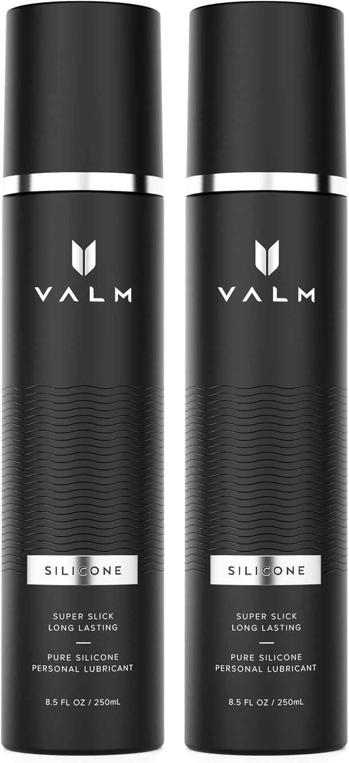 Valm Silicone Lube: Long Lasting Personal Lubricant for Couples