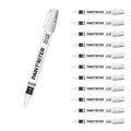Paint-Riter+ Oily Surface Liquid Paint Marker 12-Pack - Bold 1.8in