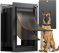 VOSOIR Dog Door for Wall - Large Aluminum Pet Door