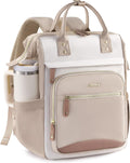 Laptop Backpack for Women 15.6in - Durable, Waterproof Work Bag