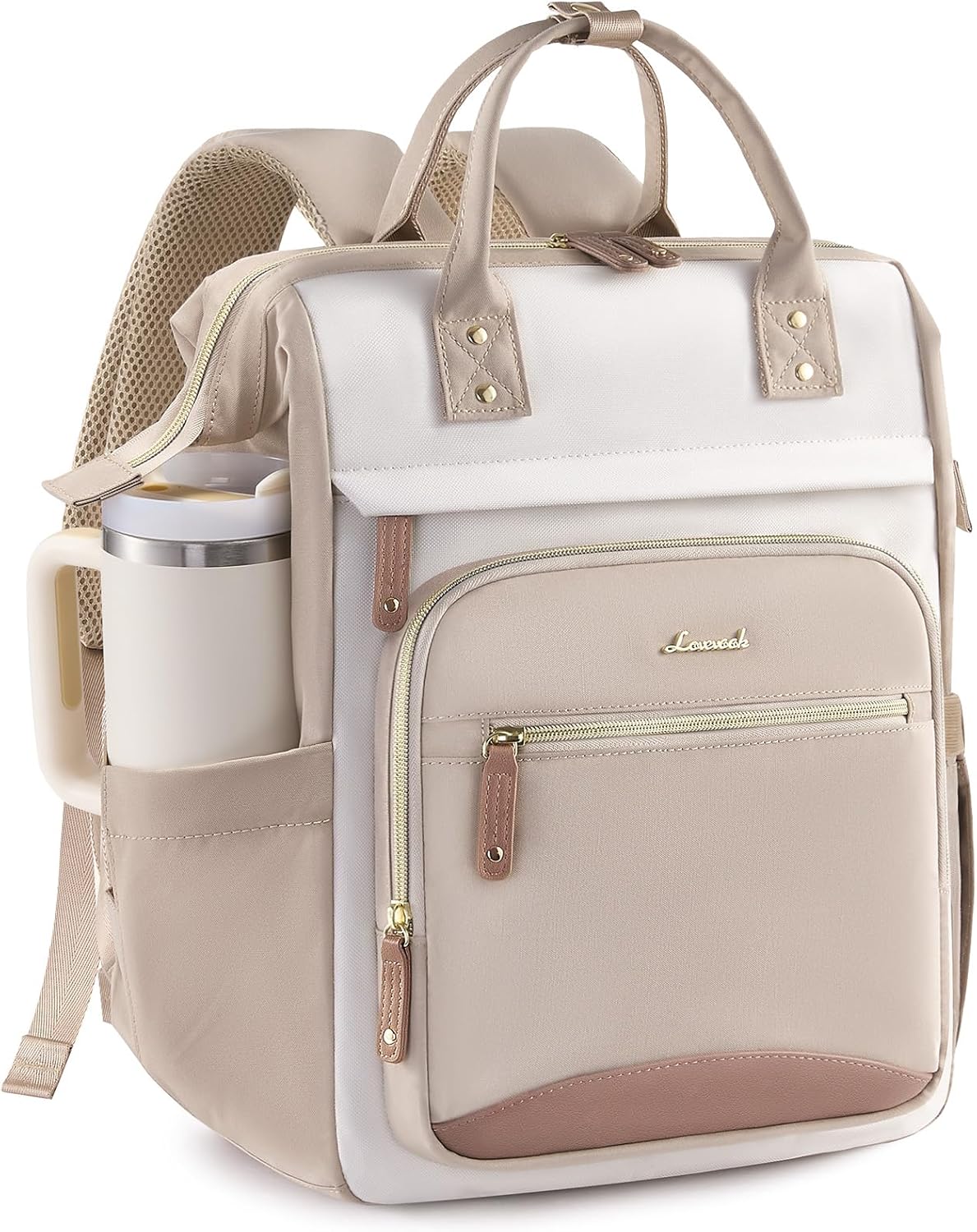 LOVEVOOK Laptop Backpack for Women with Large Capacity Design
