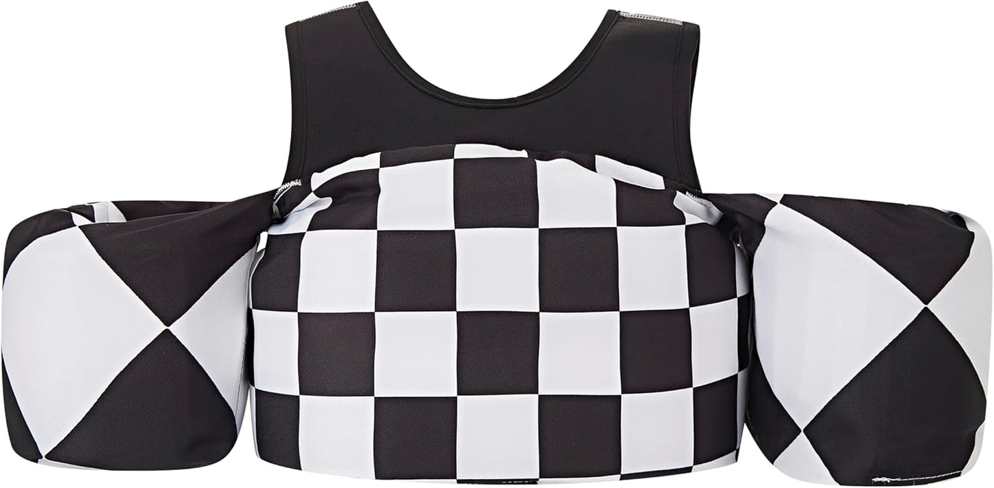 KIDSco Swim Vest for Kids 30-50 lbs - Safe and Stylish Float Aid