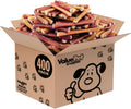 ValueBull Bully Sticks for Dogs, Thick 6 in - Long Lasting Chew