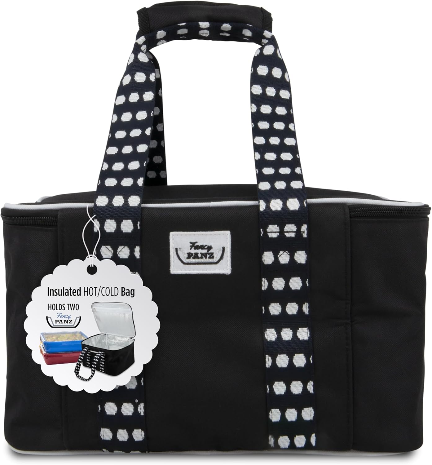 Fancy Panz Insulated Carrier for Hot or Cold Food Transport