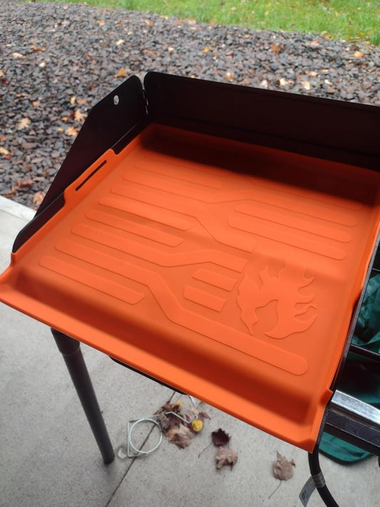 Camp Chef Griddle Silicone Mat - Protects from Rust!