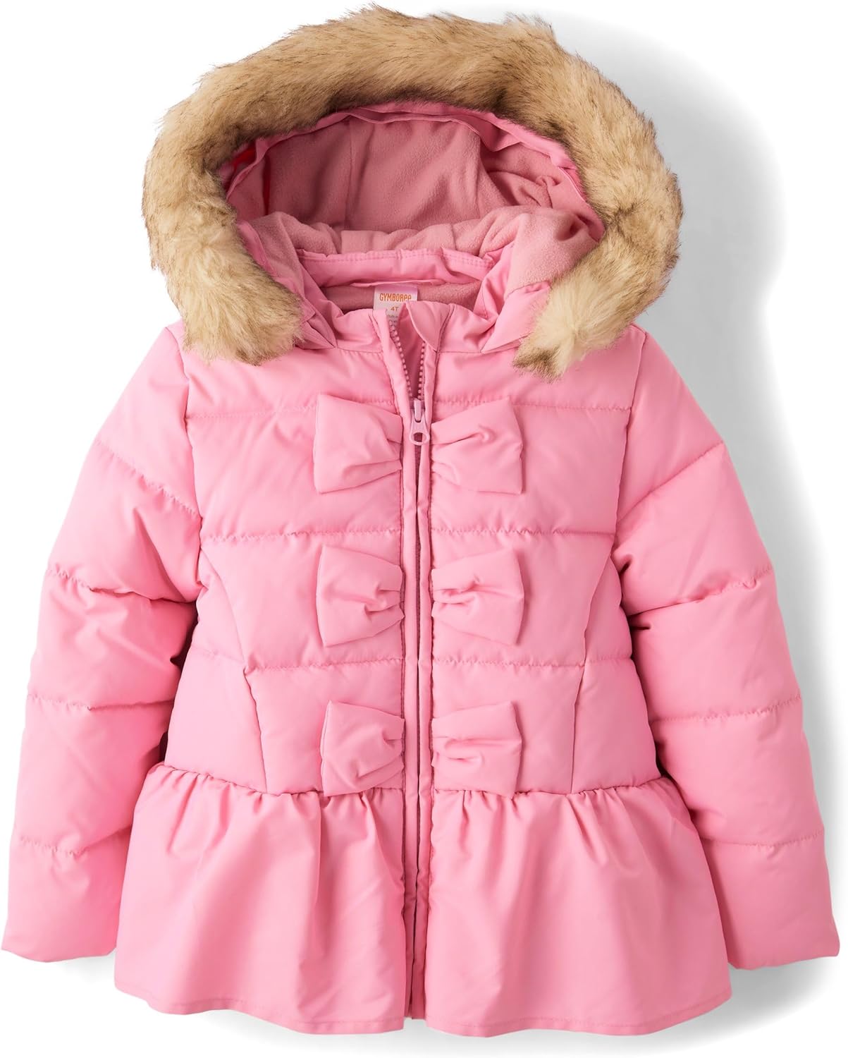 Stylish Girls And Toddler Puffer Jacket For Cold Weather Fun