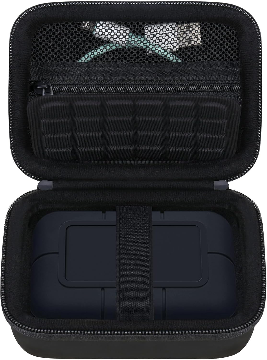Rugged SSD Pro5 Travel Case w/ Extra Storage