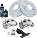 Front Performance Brake Pad & Rotor Kit for 1997-2002