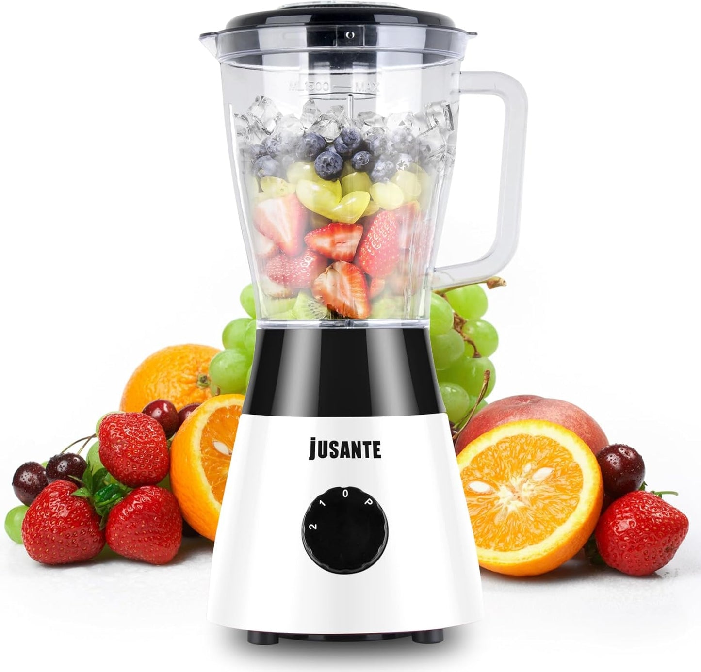 500W Small Blender for Smoothies & More!