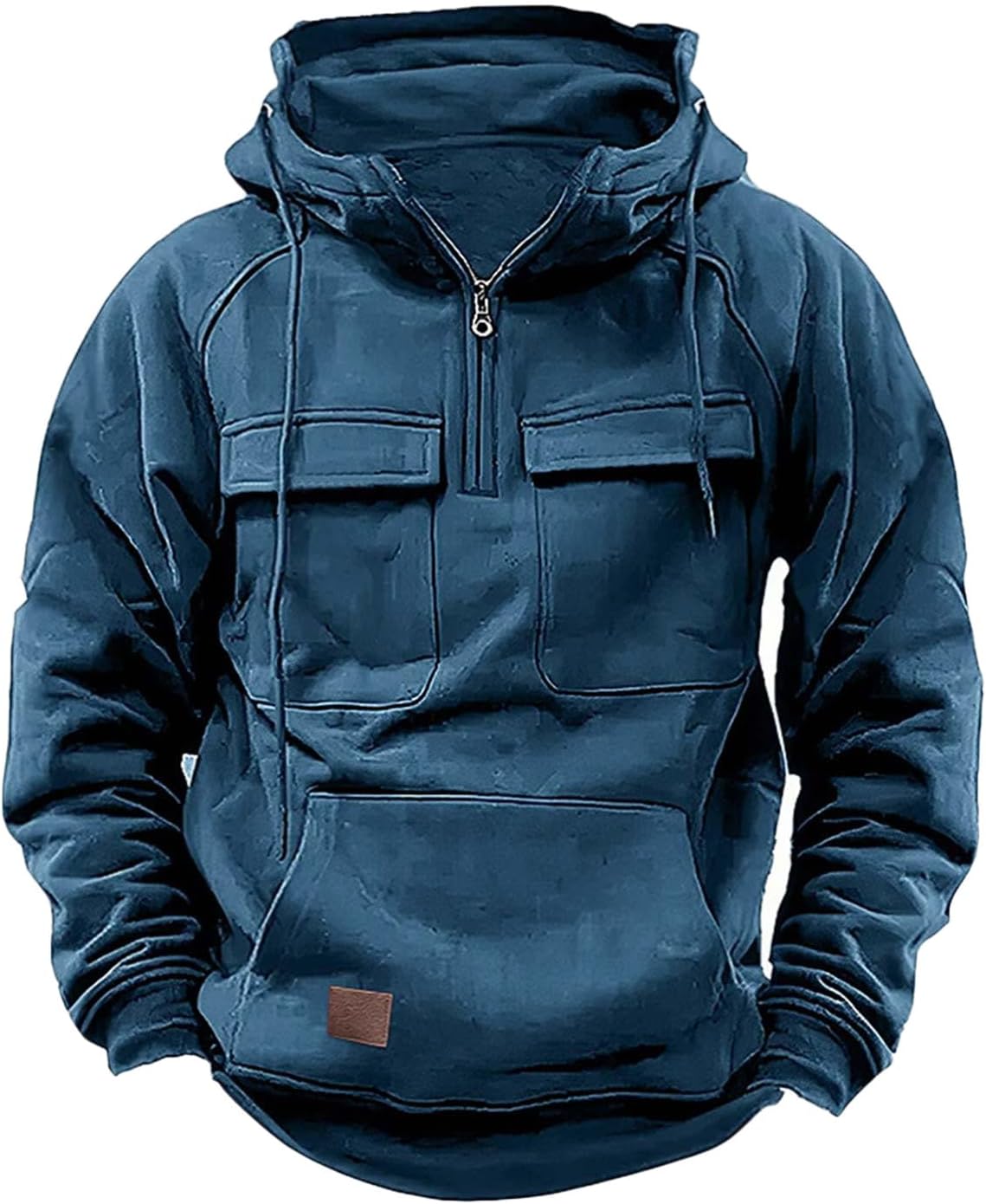 XUNRYAN Men's Tactical Hoodie | Winter Performance Gear