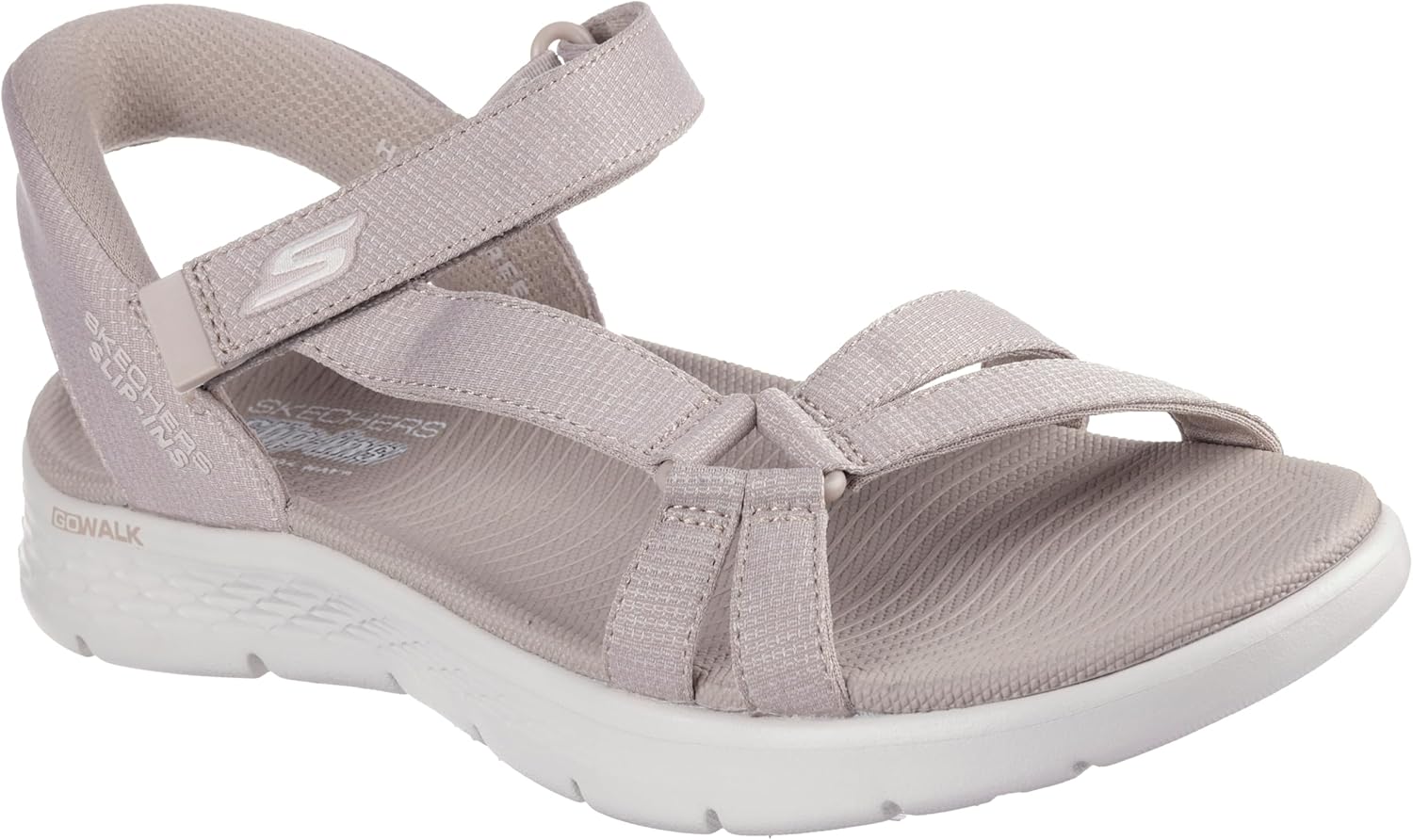 Skechers Women's Go Walk Flex Sandal - Comfortable Hands Free Slip-ins