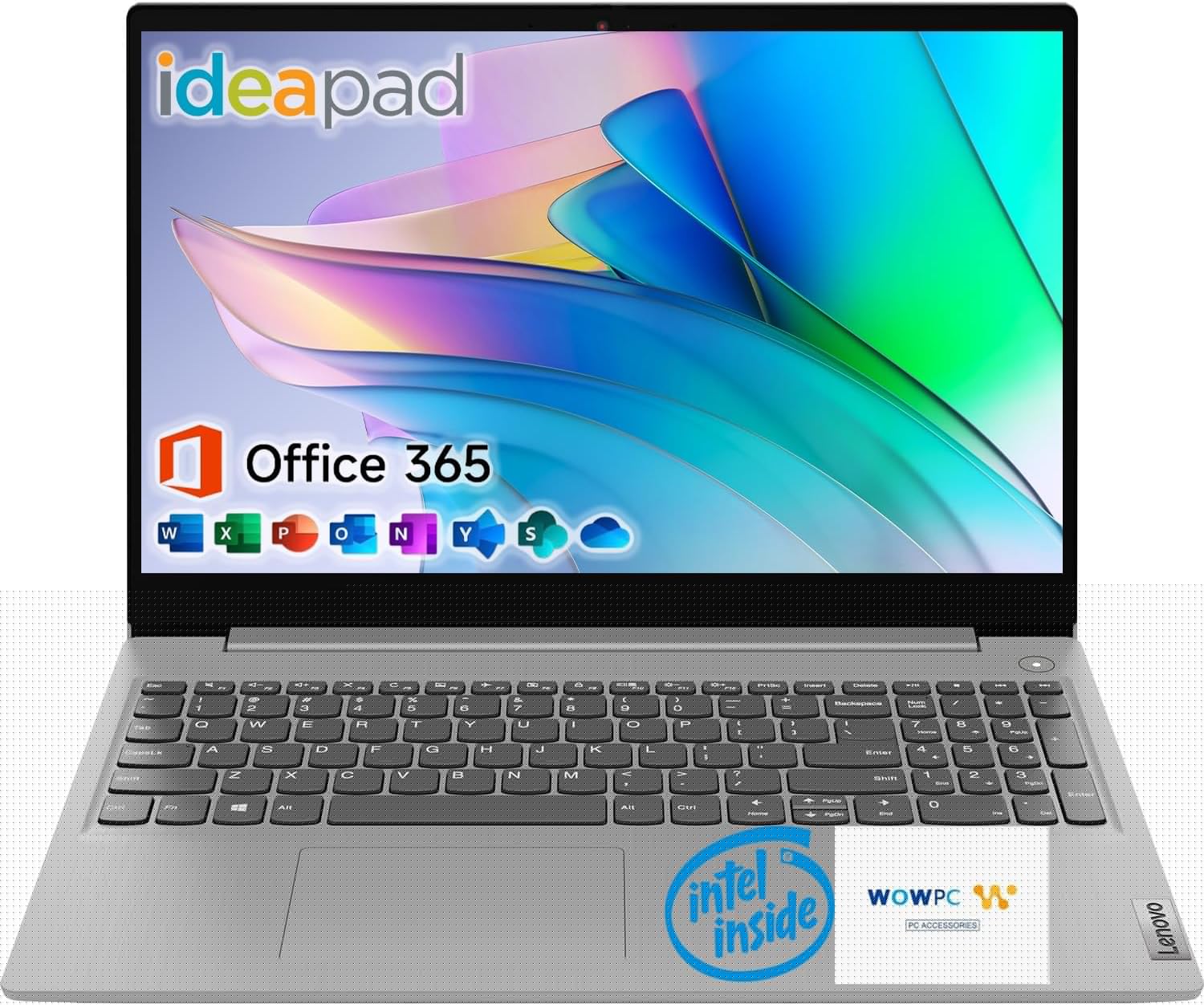 Lenovo 15.6 Inch IdeaPad 1 Laptop with 12GB RAM and Dual Storage