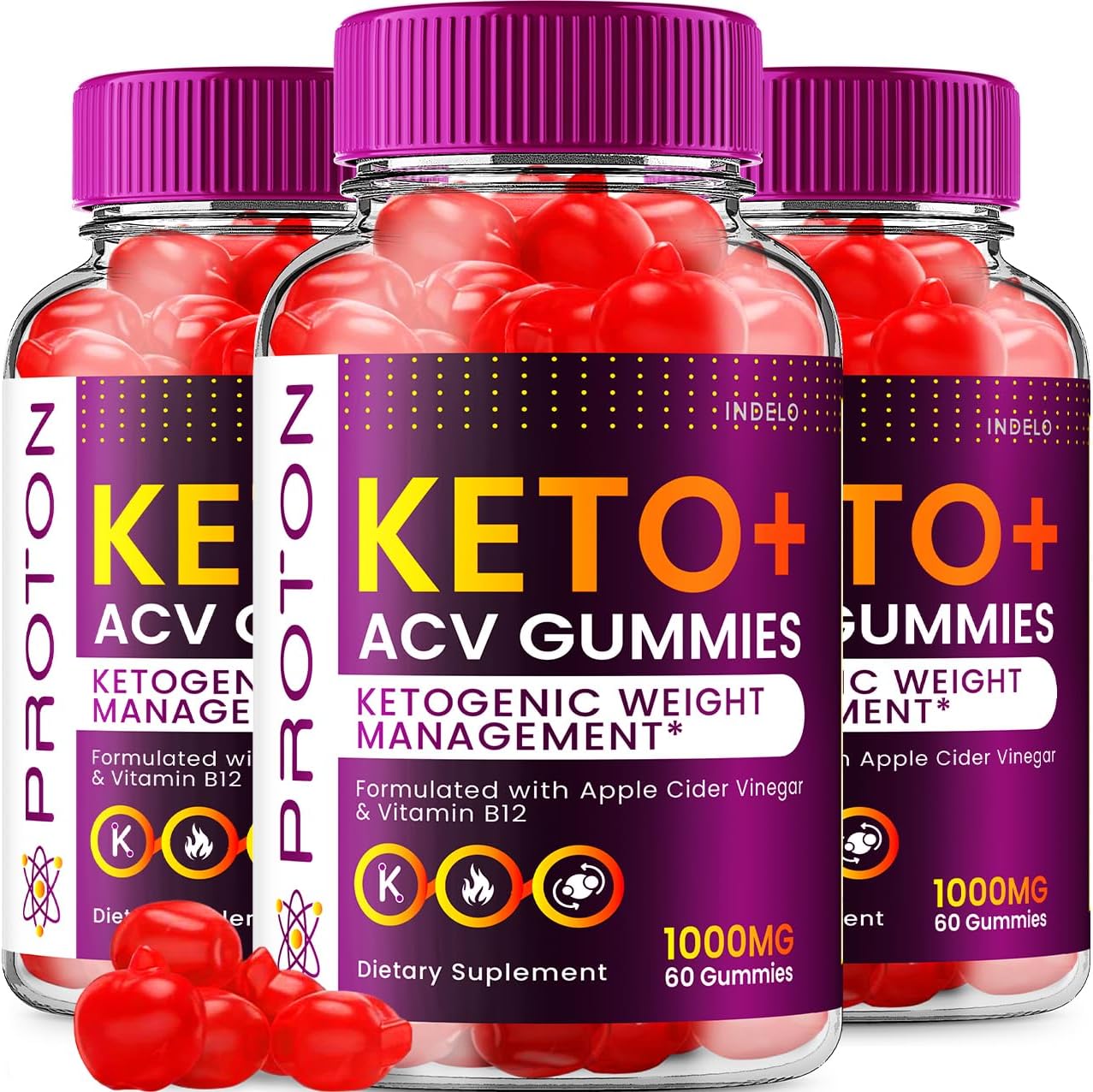 Proton Keto ACV Gummies - Advanced Boost
