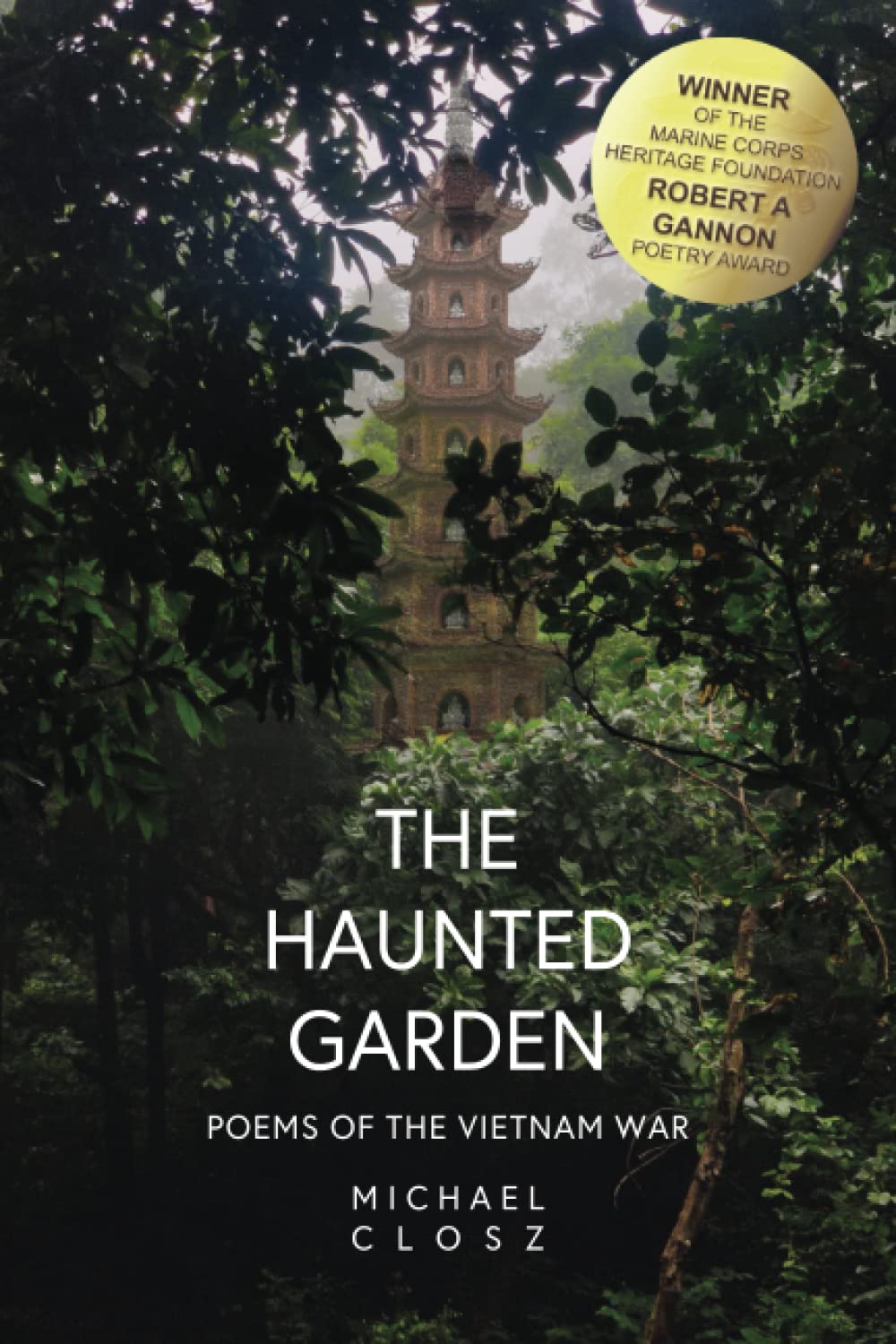 The Haunted Garden by Michael Closz - Enchanting Outdoor Decor
