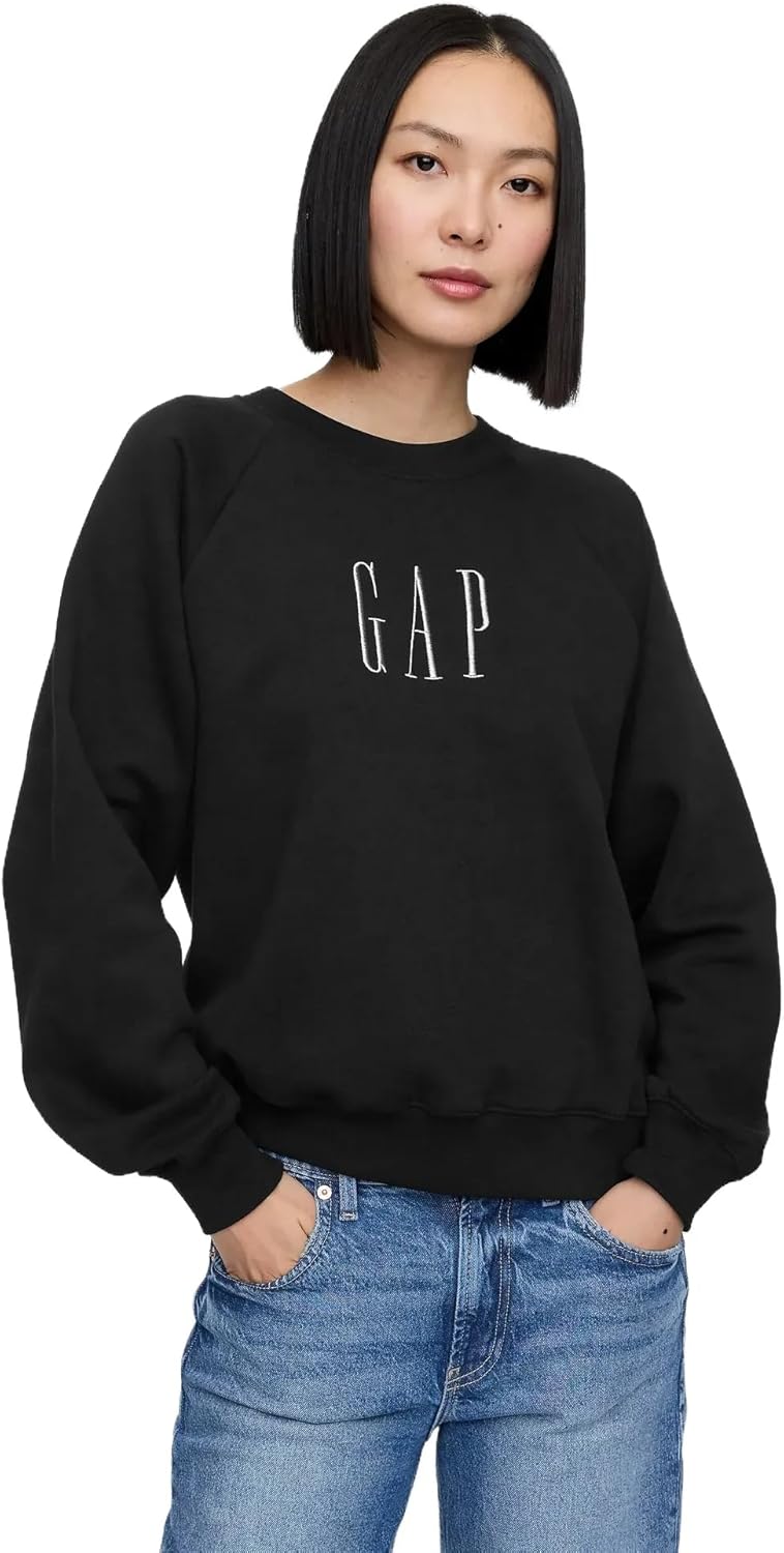 GAP Logo Raglan Sweatshirt: Cozy Comfort