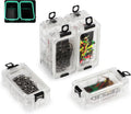 Small Fishing Tackle Box Organizer Tray - Modular Small Parts Storage