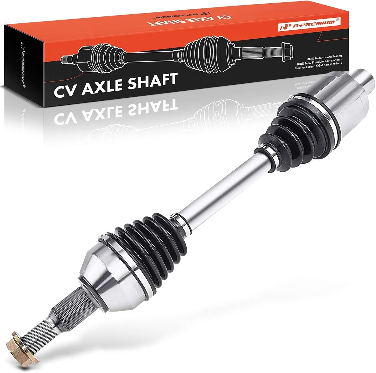 A-Premium CV Axle Shaft Assembly for Chevrolet Traverse & More