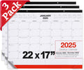 2025 Desk Calendar 22 in x 17 in Tear Off - Extra Large Monthly