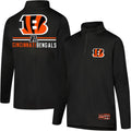 Ultra Game Youth NFL Official Super Soft Quarter Zip Long Sleeve gear