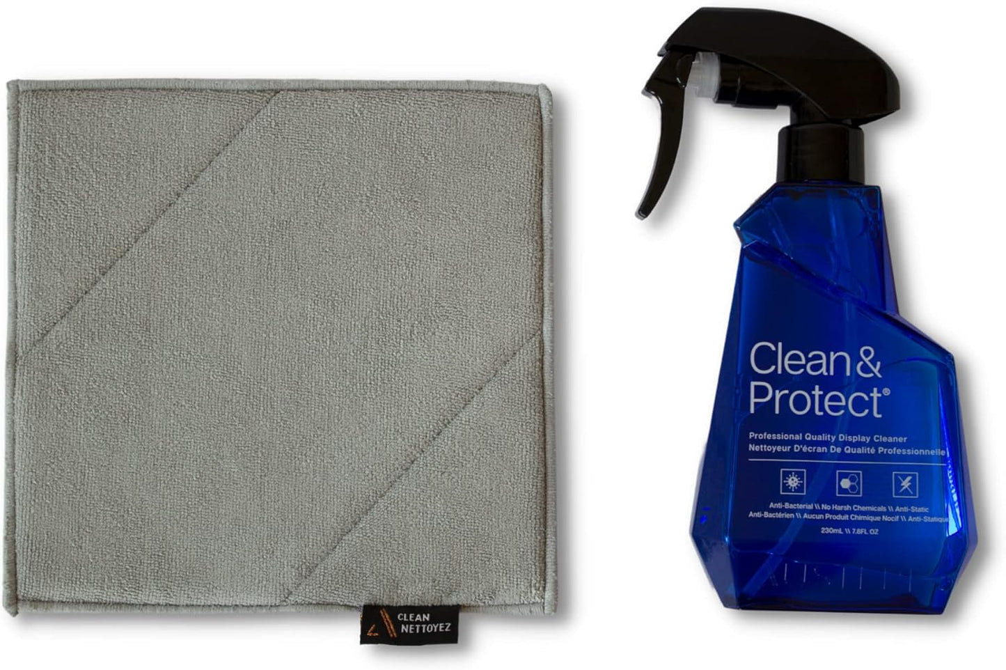 Austere V Series Screen Cleaner Spray & Wipe Kit for Electronics