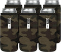Sok It CanSok 6 Pack Sleeve for 12oz Slim Cans - Green Camo