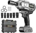 Cordless Impact Wrench 1/2 in for DeWalt 20V - High Torque