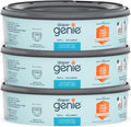 Diaper Genie Bags Refills 270 Count (Pack of 3) - Max Odor Lock
