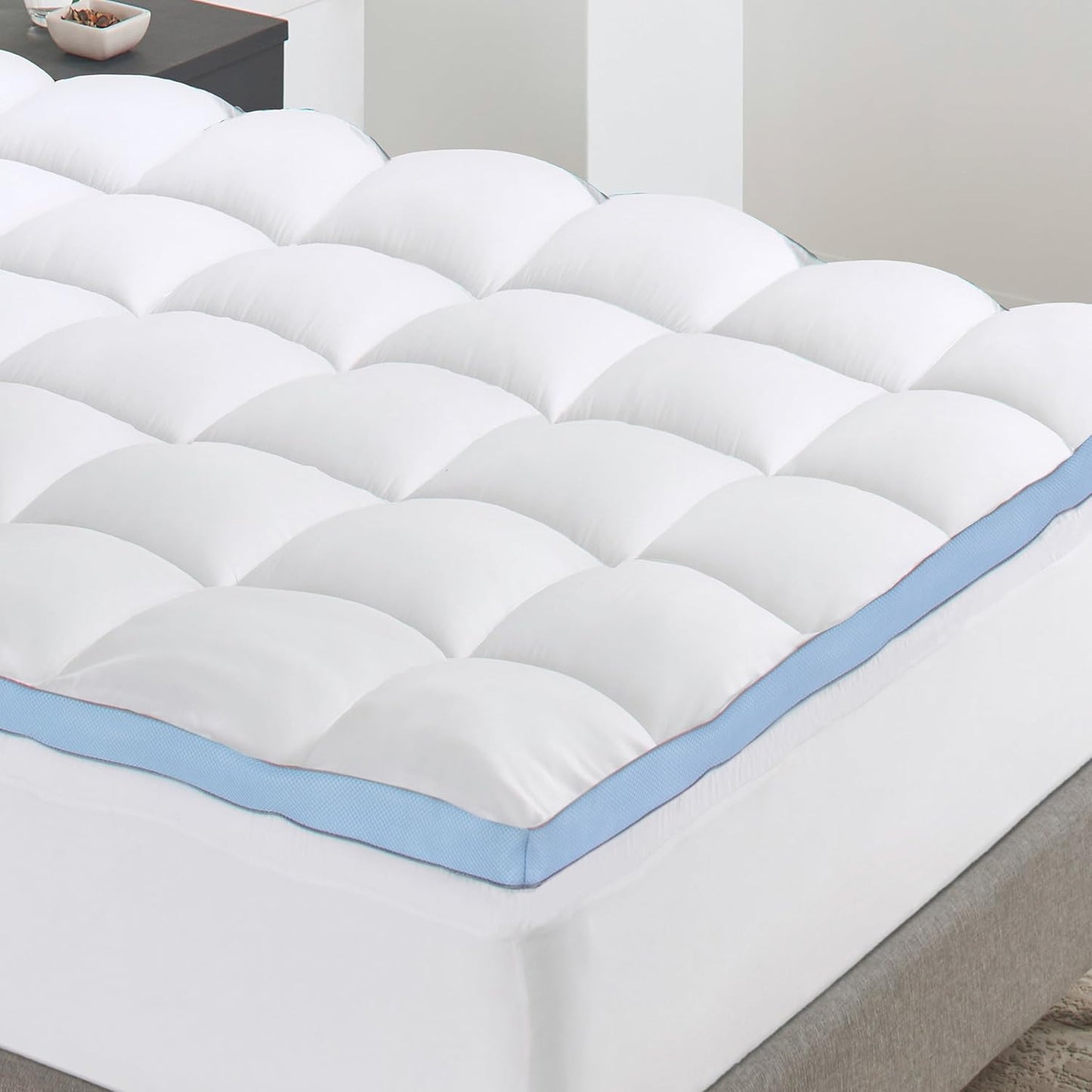 California Design Den Twin Mattress Topper for Ultimate Comfort